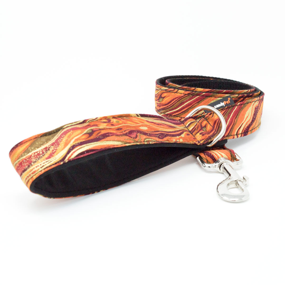 candyPet&reg; Correa para Perros - 120 cm con Asa acolchada - Modelo New waves, , large Imagen numero 1