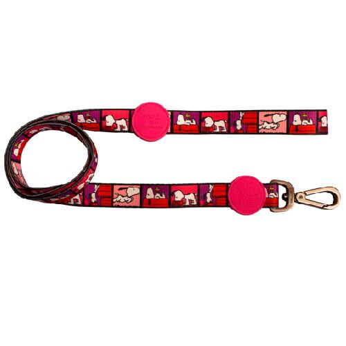 Correa de poli&eacute;ster para perros Zooz Pets Film Color, , large Imagen numero 1