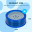 Nobleza-1L Bebedero Antisalpicaduras Perro,Cuenco de Agua Flotante para Mascotas,Bebedero para Perros,Bebedero Gatos,Sin Derrames,Antidesbordamiento,Azul, , large indicador imagen numero 5