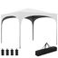 Outsunny Carpa Plegable Blanco, , large indicador imagen numero 1