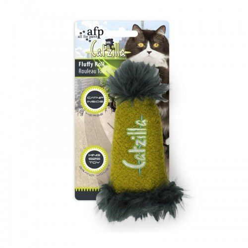 All for paws peluche catzilla fluffy para gatos, , large Imagen numero 2