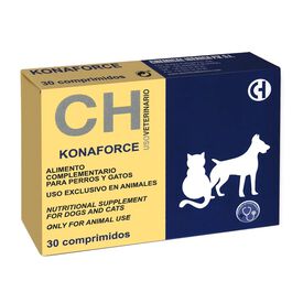 Chemical Ib&eacute;rica KONAFORCE Suplemento Coagulaci&oacute;n Sangu&iacute;nea y Hemorragia para perros y gatos