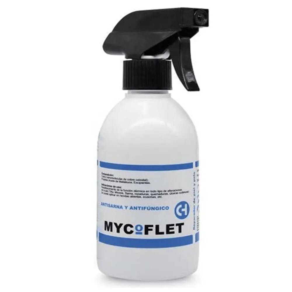 Mycoflet spray antif&uacute;ngico y cicatrizante para animales Chemical Ib&eacute;rica, , large Imagen numero 2