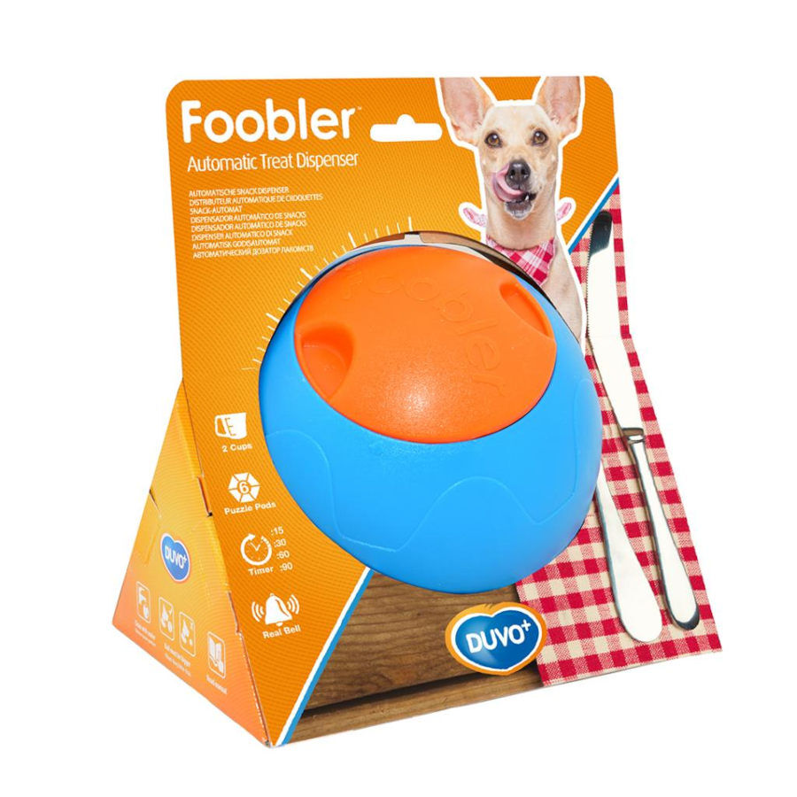 Duvoplus Foobler Azul pelota para perros thumbnail