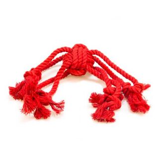 Knot Limit Octopus Mordedor de Cuerdas para perros