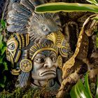 Figura azteca Exo-Terra Eagle Knight Hide para terrarios, , large image number null
