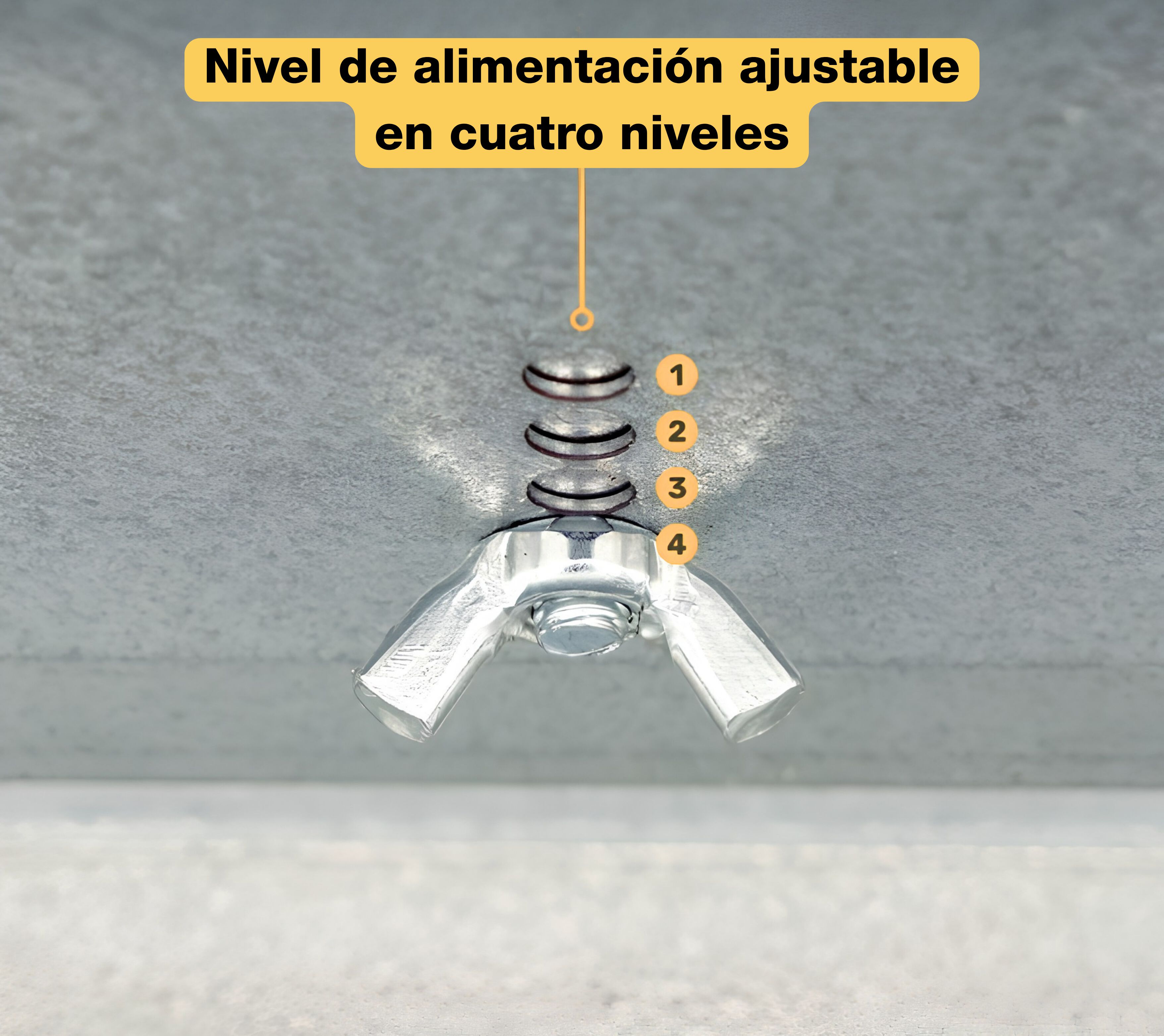 Comedero para Gallinas Robust&reg; | Tolva Antidesperdicio de Acero Galvanizado para Exterior | Altura Regulable | para Gallinas, Patos y Gansos | 16kg, , large Imagen numero 5