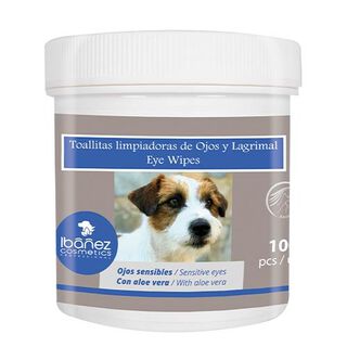 Ibañez Toallitas de Ojos para Perros