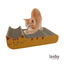 Leeby Kira tabla rascador de cartón naranja para gatos, , large indicador imagen numero 2