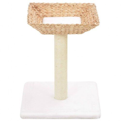 Rascador con cama para gatos color Marr&oacute;n, , large Imagen numero 2