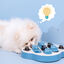 Nobleza Juguetes Inteligencia para Perros,  Juguetes Interactivos para Perros, Dispensador Interactivo de Recompensas Rompecabezas para Perros, con Antideslizante para Perros Mejora de IQ, , large indicador imagen numero 5