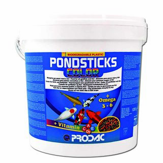Prodac Pondsticks Color Alimento para peces