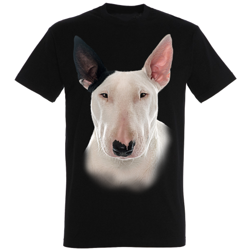 Camiseta Bull Terrier color Negro, , large Imagen numero 1