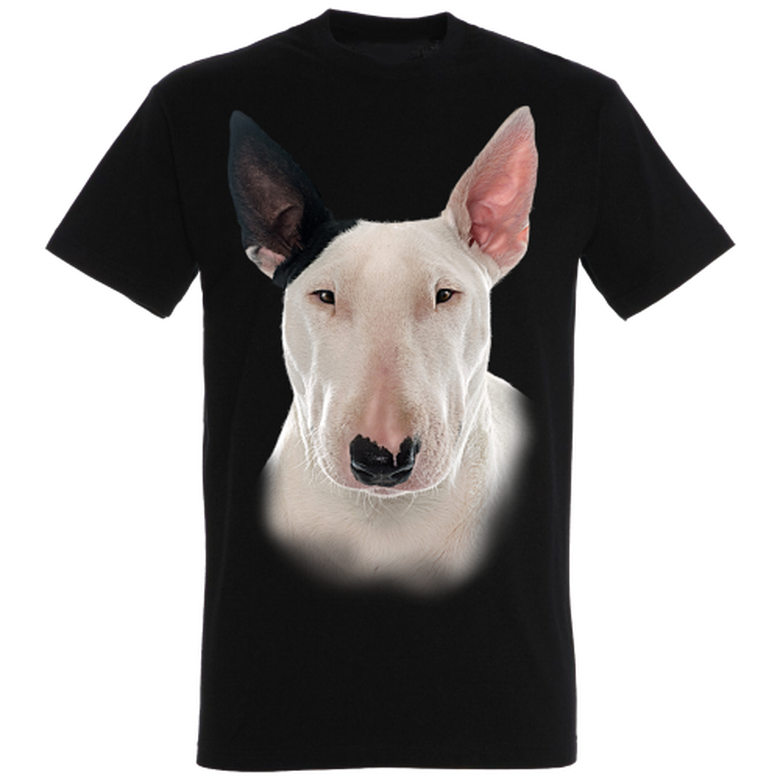 Camiseta Bull Terrier color Negro, , large image number null