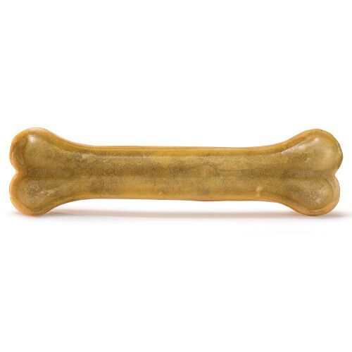 Hueso prensado de piel para perros sabor Neutro, , large Imagen numero 1