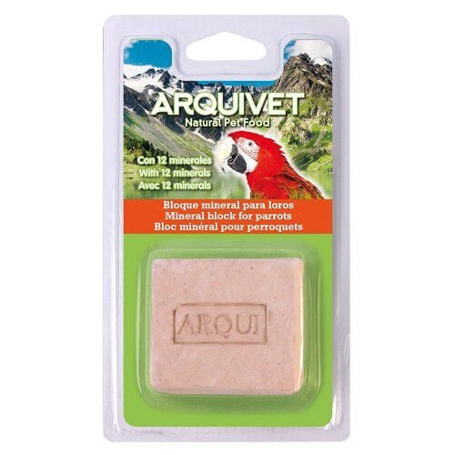 Piedra yodada para pájaros sabor Neutro