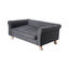 Leeby sofá negro para perros, , large indicador imagen numero 4