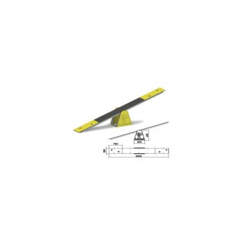 Balancin serie Agility color Amarillo y gris, , large Imagen numero 2