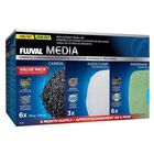 Pack de 6 cargas para el filtro modelo 107/207 de Fluval, , large image number null