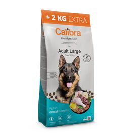 Calibra Premium Line Adult Large Pienso Pollo para perros grandes