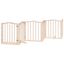 vidaXL Puerta para perros plegable 15 paneles madera de &aacute;lamo 750 cm, , large indicador imagen numero 10