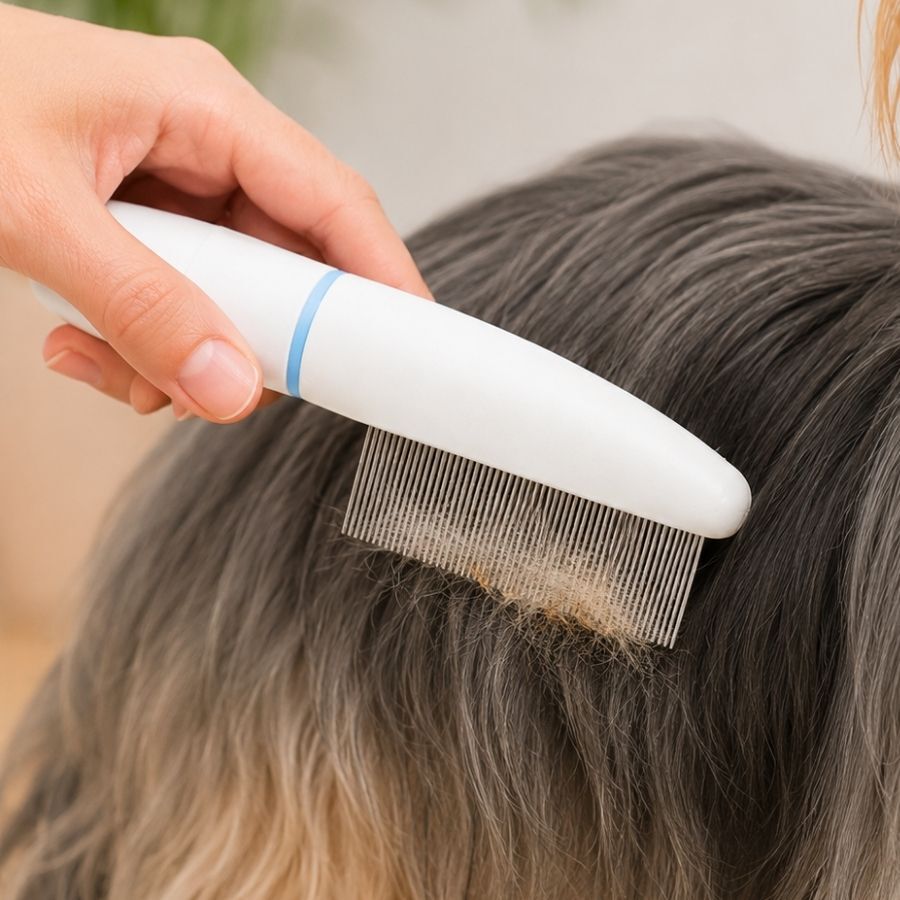 Bloob Peine Antipulgas para perros, , large Imagen numero 4