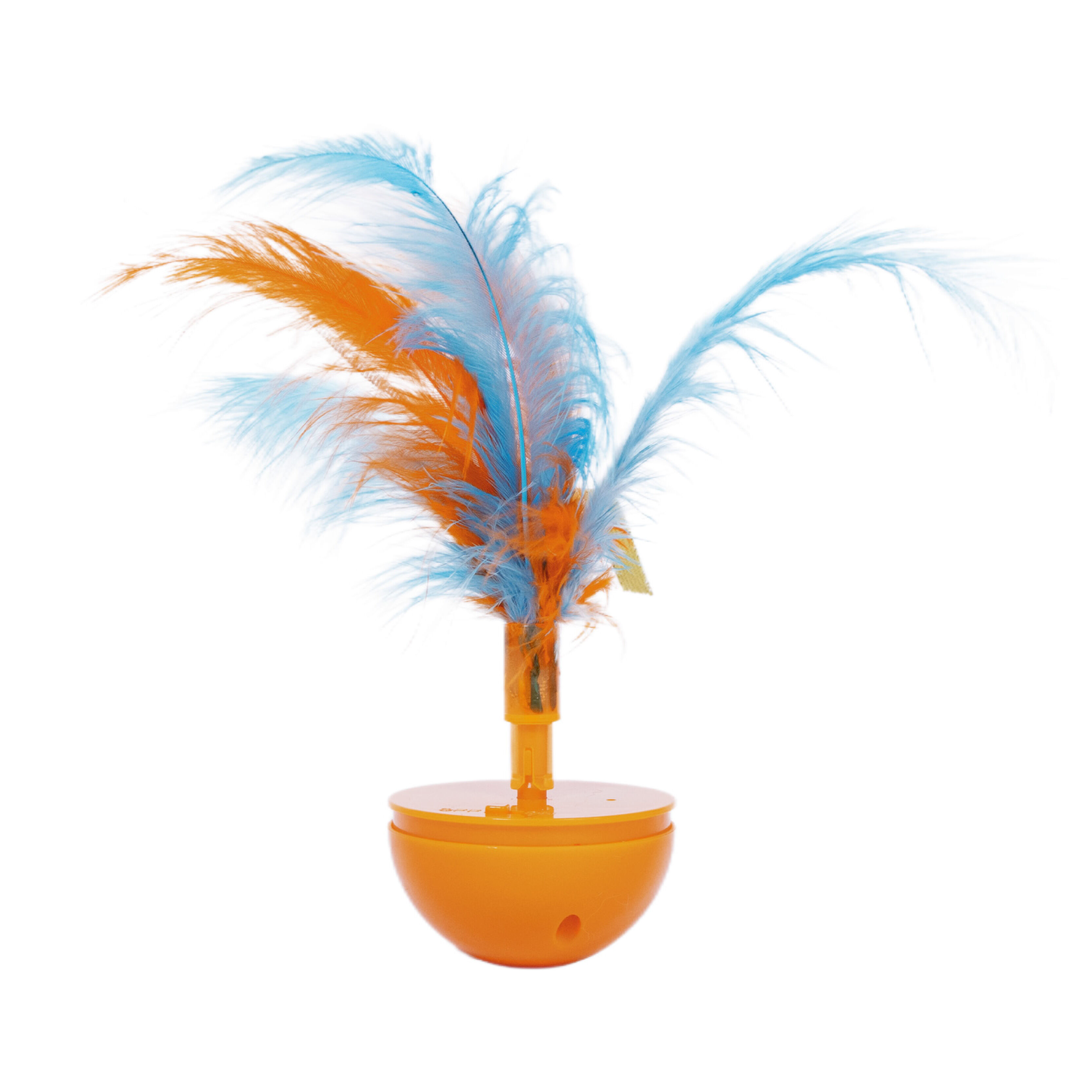 Juguete Interactivo para Gato &ndash; Bola con Plumas, , large Imagen numero 1