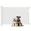 PawHut Barrera para Perros Blanco, , large indicador imagen numero 1