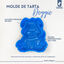 Molde de pastelería | Dog Azúl, , large indicador imagen numero 5