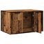 vidaXL Mueble arenero de gatos madera ingeniería envejecida, , large indicador imagen numero 4