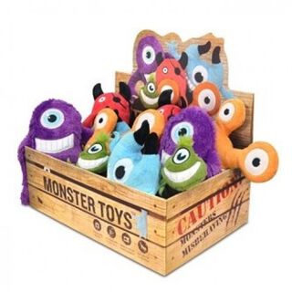 P.L.A.Y. Pet Lifestyle kit 15 peluches momo's monster para perros, P.L.A.Y. Pet Lifestyle kit 15 peluches momo's monster para perros