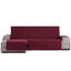 Vipalia Protector Funda Chaise Longue Lisa. Cubresofa Chenilla. Diseño Elite. Color Rojo. Chaise Largo Izquierda, , large indicador imagen numero 4
