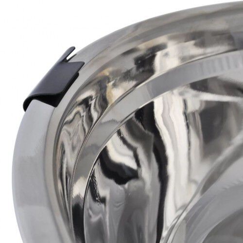 Comedero doble elevado para perros color Plateado thumbnail