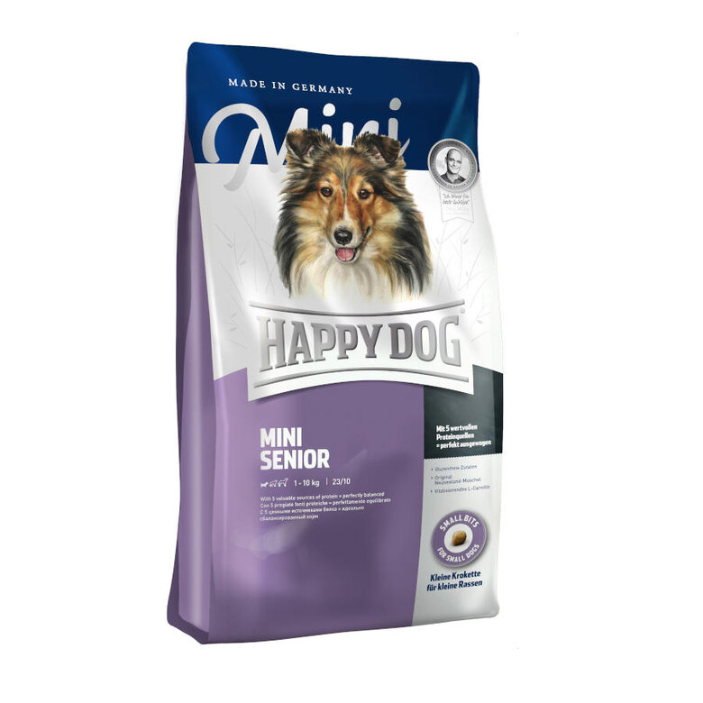 4 kg Happy Dog Senior Mini pienso