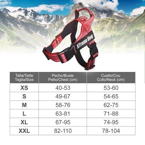 Arn&eacute;s Xtreme Classic para perros color Rojo, , large Imagen numero 3