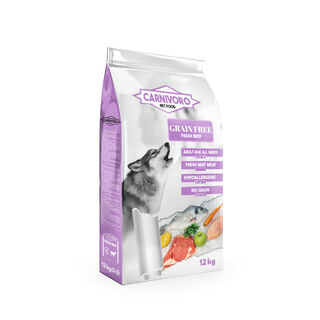 CARNIVORO pienso Grain Free de Ternera para perros