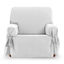 Protector Funda Sofa 2 Plazas con lazos. Color Gris. 2 plazas (120 - 180 cm), , large indicador imagen numero 5