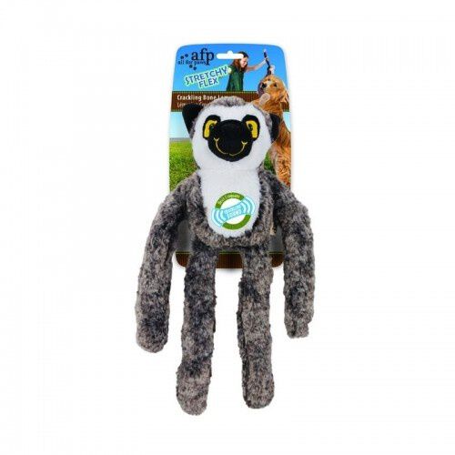 Afp Stretchy Flex Crackling L&eacute;mur de Peluche para perros, , large Imagen numero 1