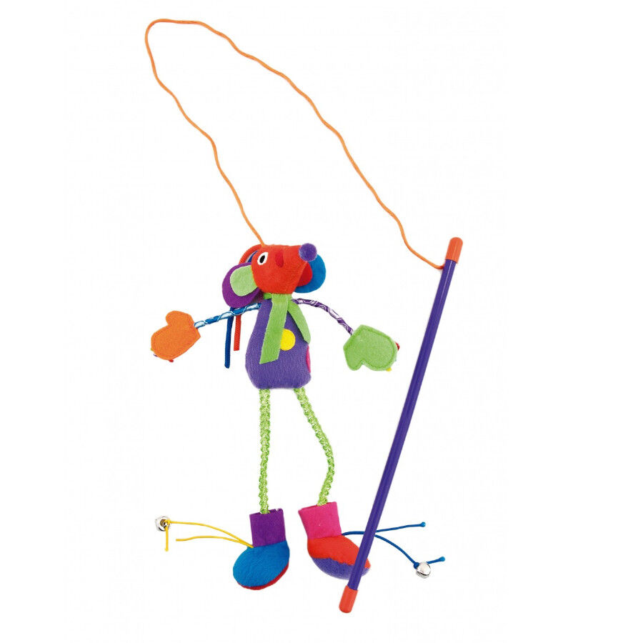 Nayeco Puppet Mouse ca&ntilde;a para gatos, , large Imagen numero 2