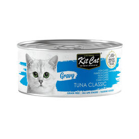 Kit Cat At&uacute;n Classic Lata Salsa para gatos