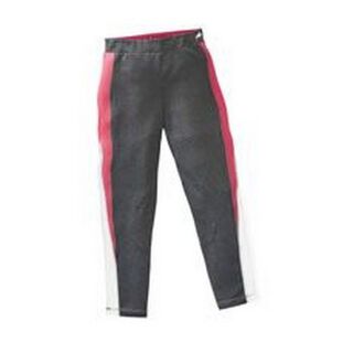 Pantalón de equitación para niños color Gris/Rosa