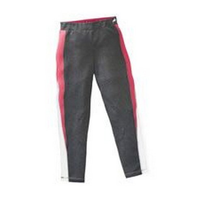 Pantalón de equitación para niños color Gris/Rosa, , large image number null
