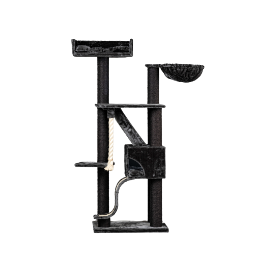 Rascador Kilimandjaro de Luxe color Gris oscuro, , large Imagen numero 1