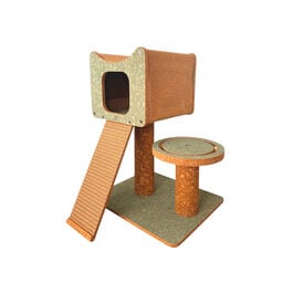 Althea Living Juguete Escalada Corcho Natural para gatos
