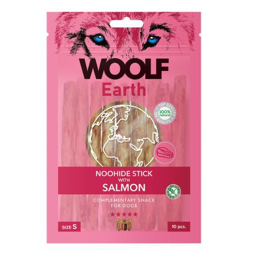 Woolf Earth Noohide S Barrita con Salm&oacute;n, , large Imagen numero 1