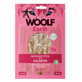 Woolf Earth Noohide S Barrita Con Salmón para perros
