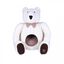 Cama de oso Woof para perros color Blanco, , large indicador imagen numero 1