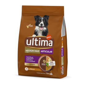 Ultima Medium/Maxi Articular Pollo pienso para perros