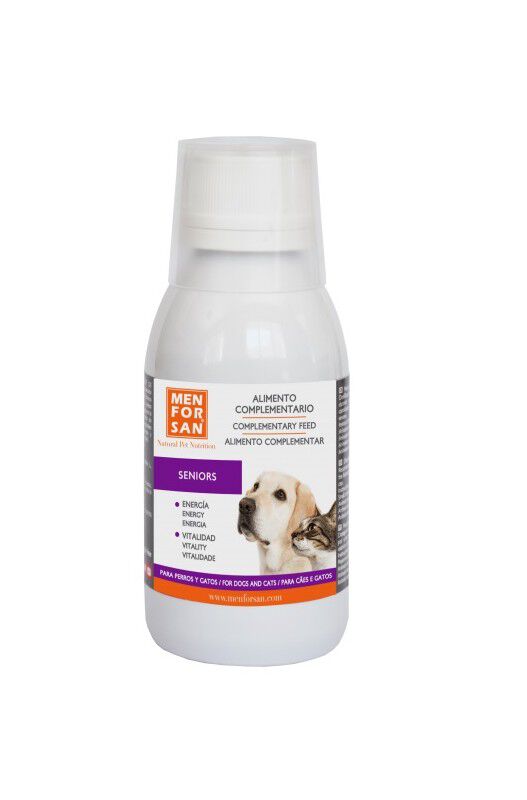 ALIMENTO COMPLEMENTARIO SENIORS 120ml., , large Imagen numero 1
