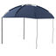 Outsunny Toldo para Coche Toldo para Camping con Altura Ajustable y Bolsa de Transporte Impermeable Anti-UV para Picnic Playa 290x278x230-260 cm Azul Oscuro, , large indicador imagen numero 1